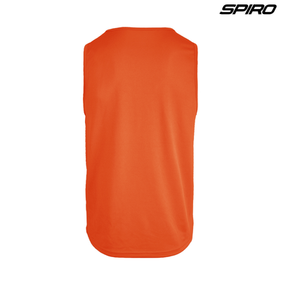 S296X - Spiro - Adult Impact Performance Aircool Singlet