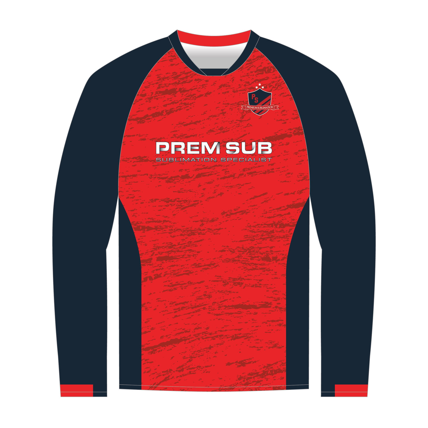 Soccer Raglan Longsleeve