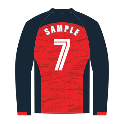 Soccer Raglan Longsleeve