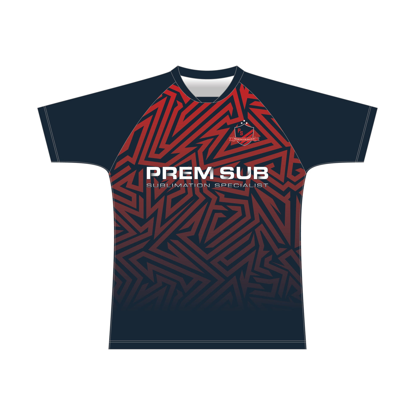 Soccer Raglan Premier Top