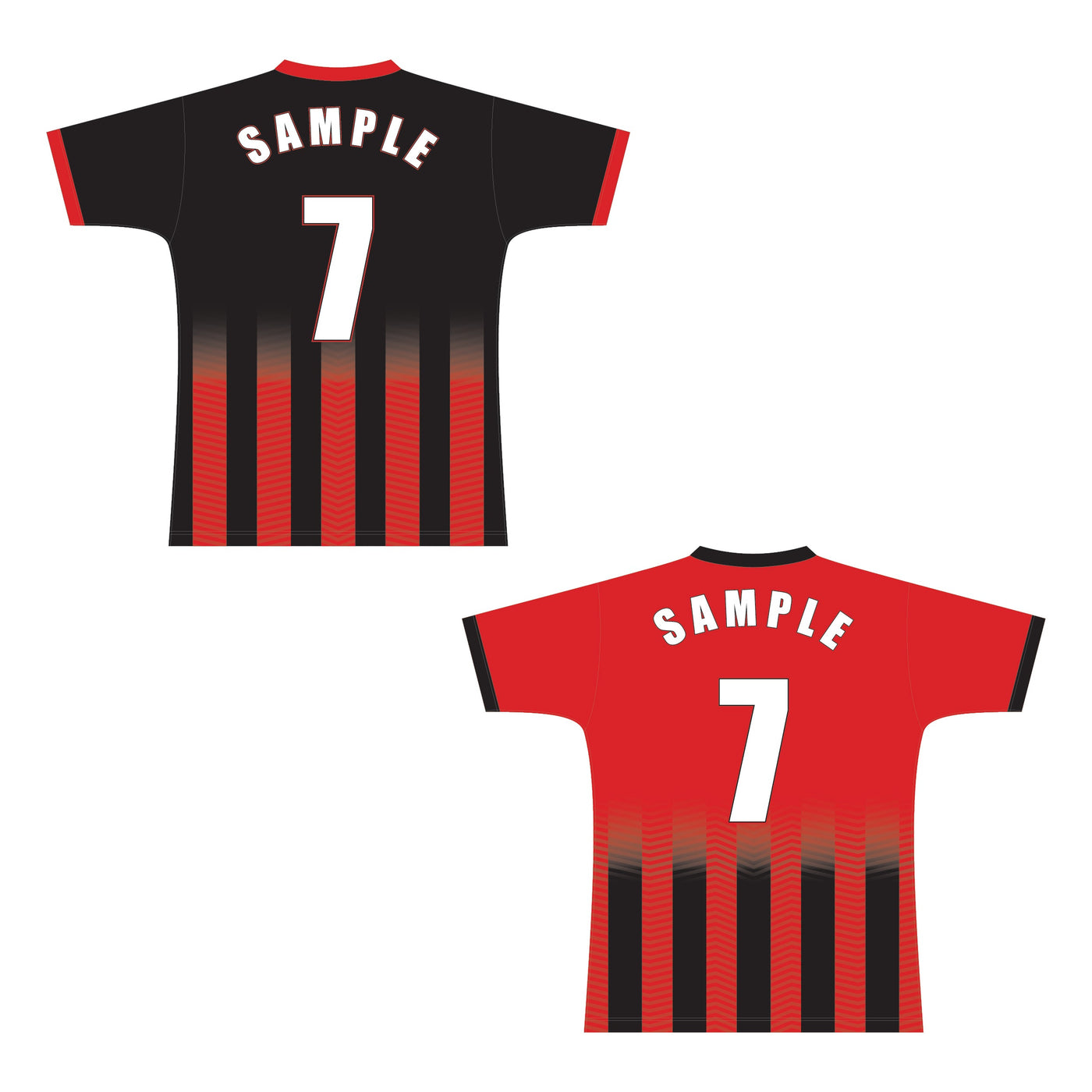Soccer Reversible 2-Ply Set Sleeve Jersey