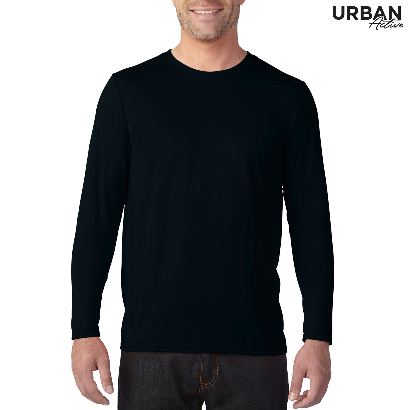 UAPTL160 - Urban Active Performance Long Sleeve Adult Tee