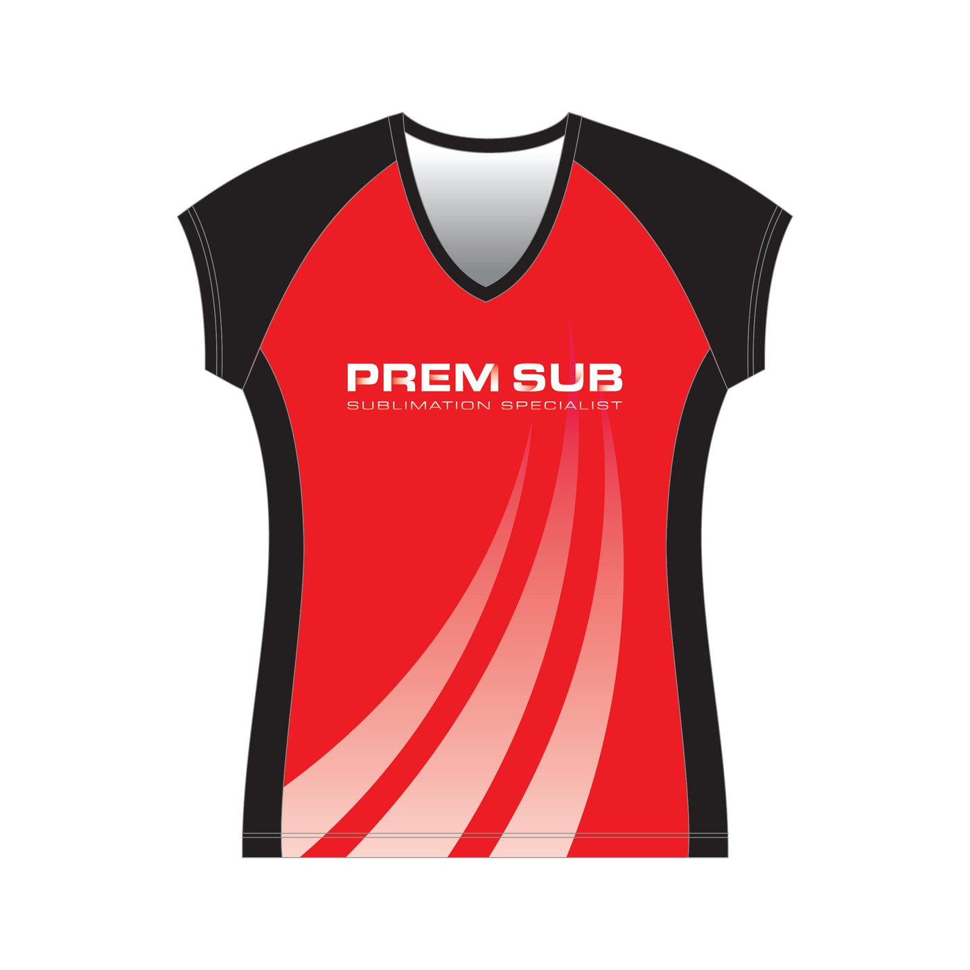 Volleyball Cap Sleeve Jersey