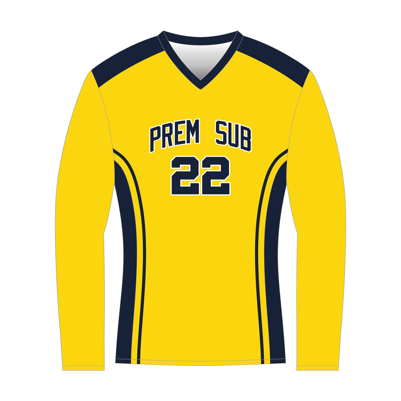 Volleyball Jersey Playing Top
