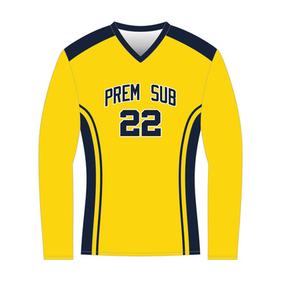 Volleyball Jersey Playing Top