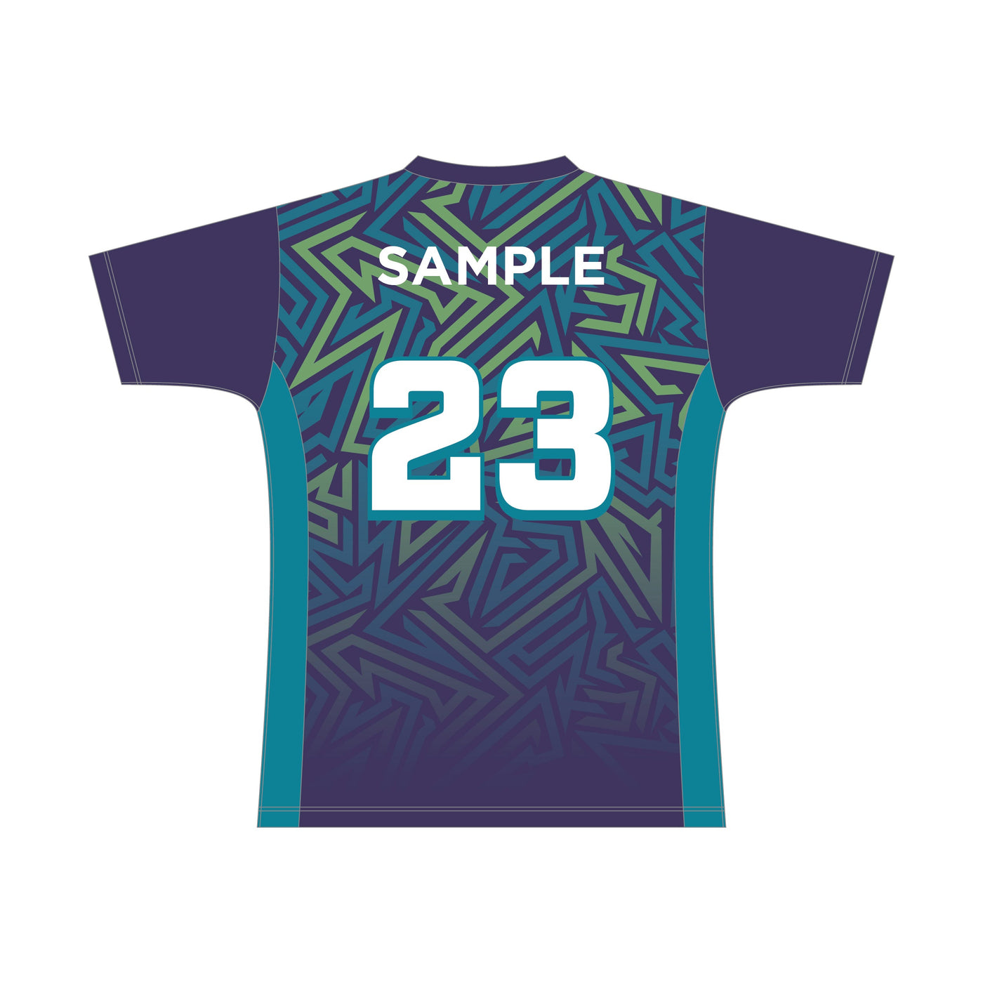 Volleyball Jersey Set Sleeve Playing Top